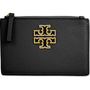 Tory Burch Britten Zip Card Case 141006 the n Black